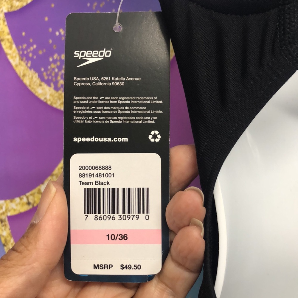 Speedo Pro LT One Piece Swimsuit - Picture 9 of 15